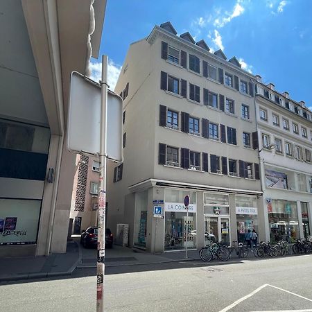 Le Tanneur, Appartement Vintage Hypercentre สตราสบูร์ก ภายนอก รูปภาพ